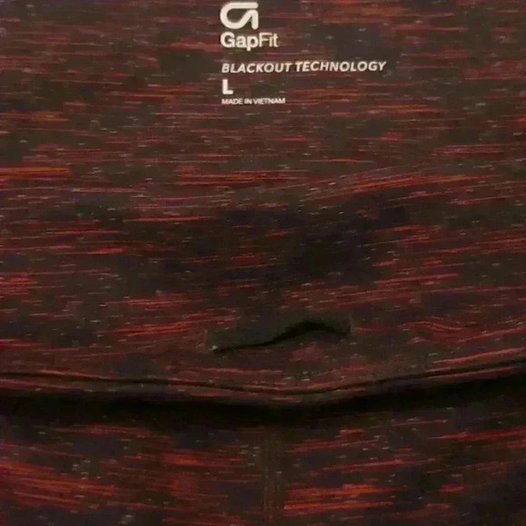 Gap GapFit Blackout Technology Women's Leggings Size L - Picture 2 of 3